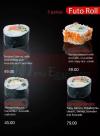 Sushi House menu prices